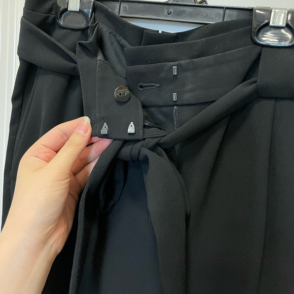 Express Black Trousers - Picture 2 of 4